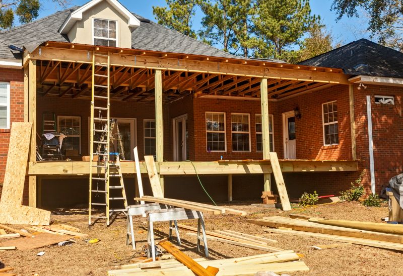 A Frame Roof Installation in Springfield, OH