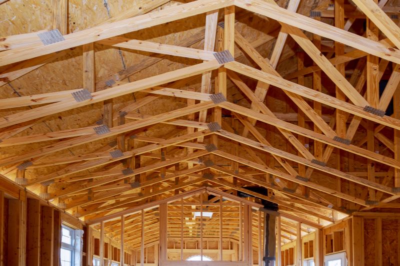 A Frame Roof Installation in Springfield, OH