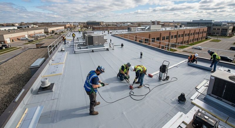 Roofing Service in Springfield, OH