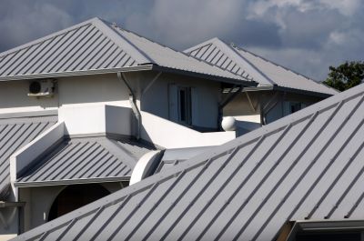 Aluminum Roof Construction in Springfield, OH