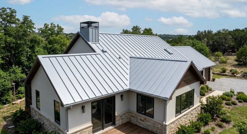 Aluminum Roof Installation in Jamestown, OH