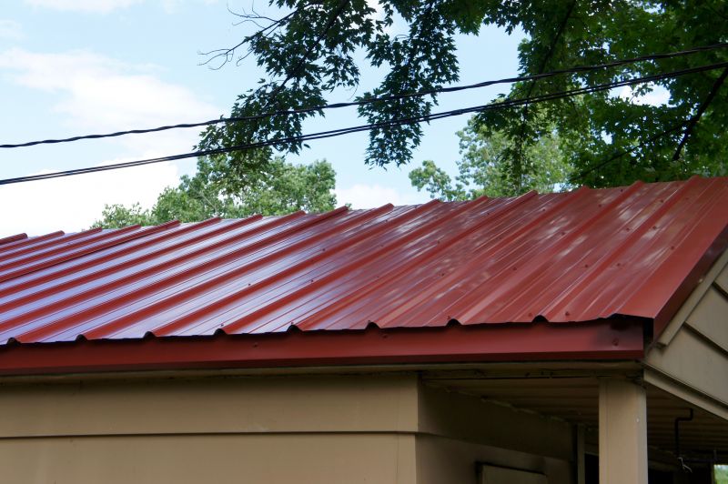 Aluminum Roof Installation in Miami County, OH