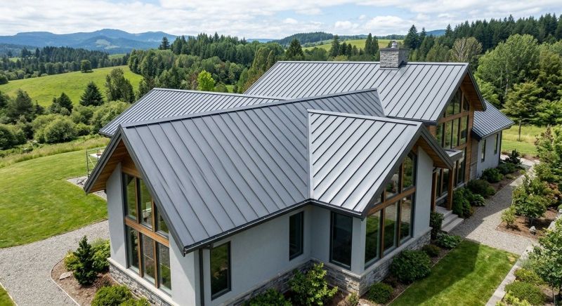 Aluminum Roof Installation in West Liberty, OH