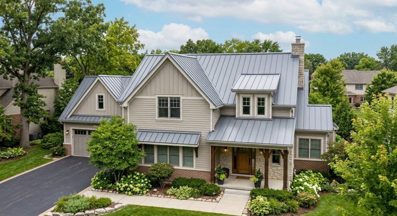 Aluminum Roof Replacement in Clark County, OH