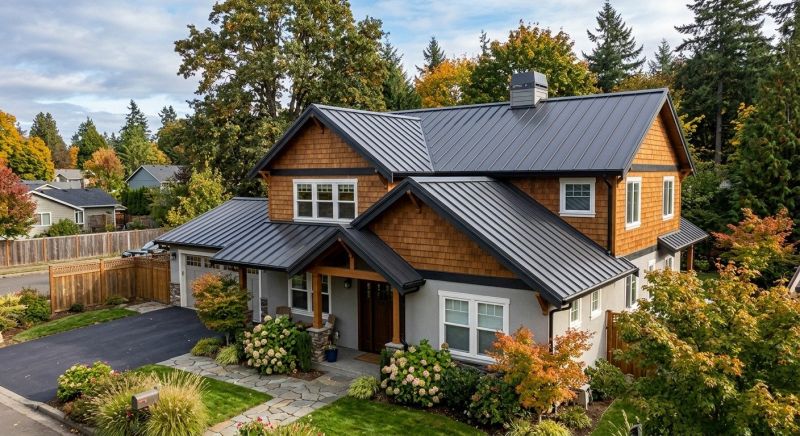 Aluminum Roof Replacement in Clark County, OH