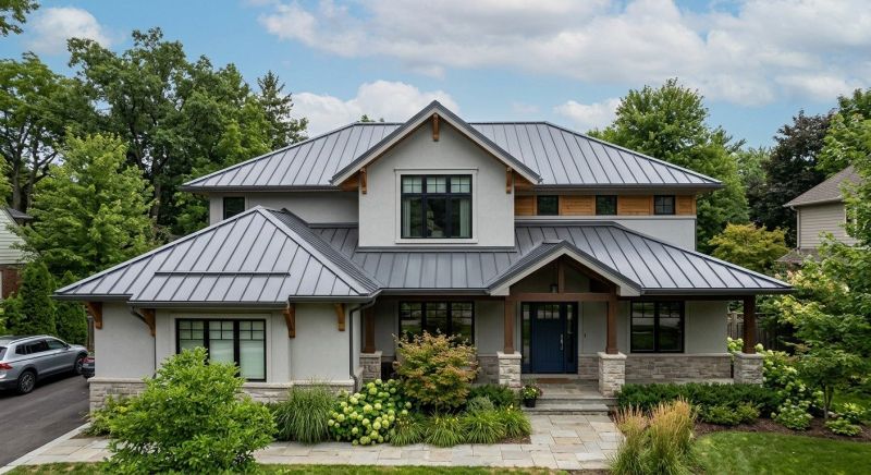 Aluminum Roof Replacement in Dayton, OH