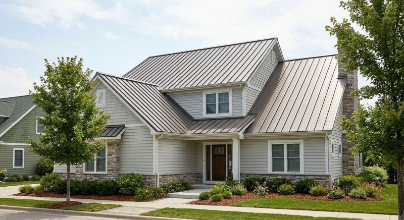 Aluminum Roof Replacement in Fairborn, OH