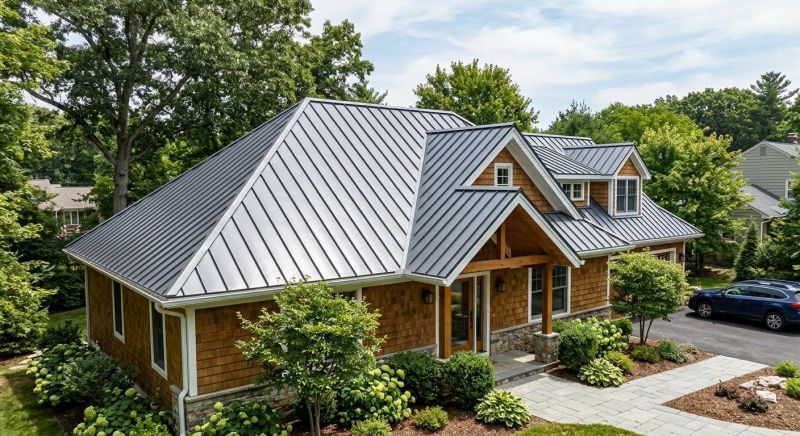 Aluminum Roof Replacement in Greene County, OH