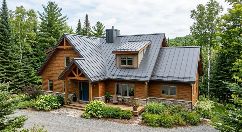 Aluminum Roof Replacement in London, OH