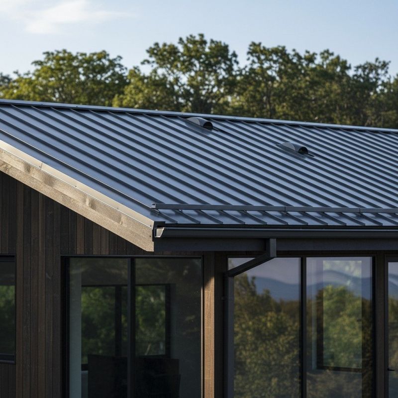 Aluminum Roof Replacement in Madison County, OH