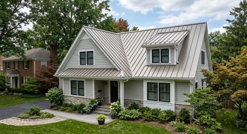 Aluminum Roof Replacement in New Carlisle, OH