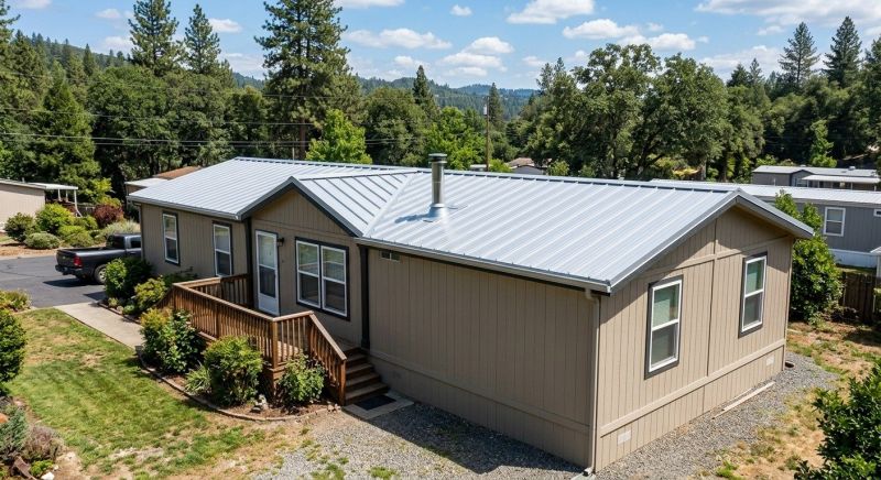 Aluminum Roof Replacement in Xenia, OH