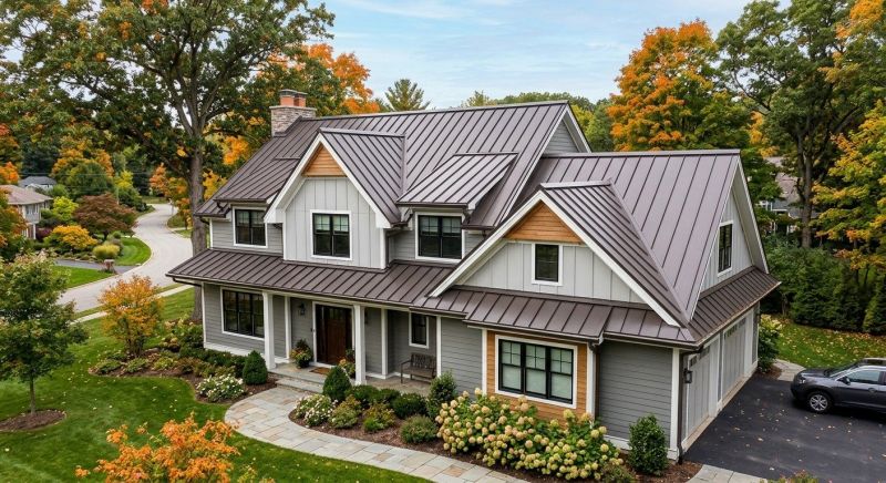 Aluminum Roof Replacement in Yellow Springs, OH