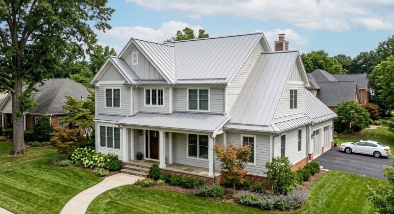 Aluminum Roof Waterproofing in Springfield, OH