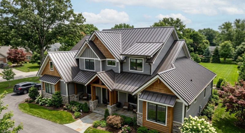 Aluminum Roofing Repair in Springfield, OH