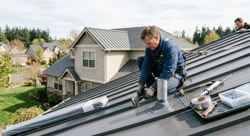 Aluminum Roofing Repair in Springfield, OH