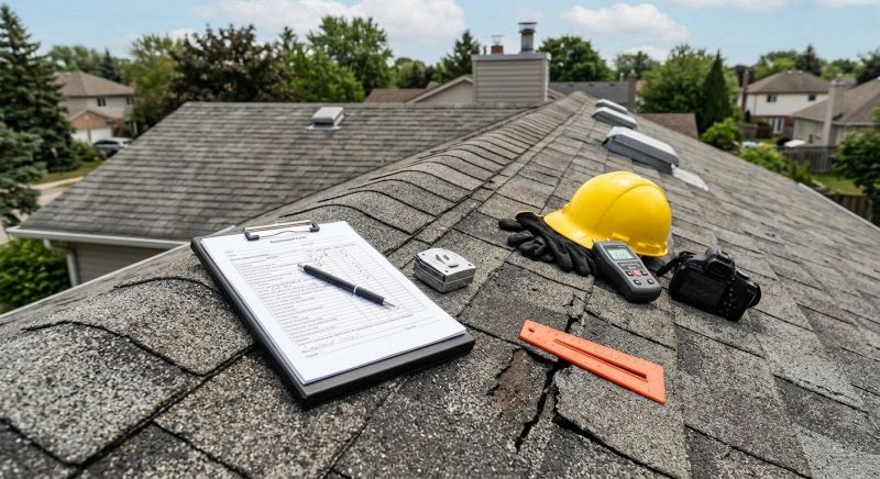 Asphalt Roof Inspection in Jamestown, OH