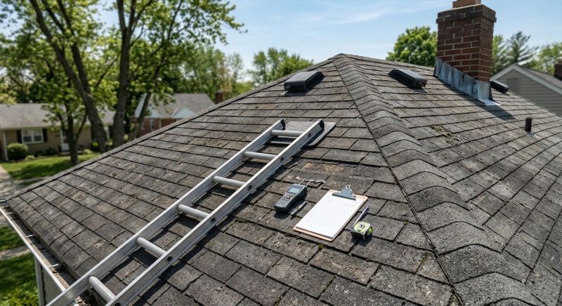 Asphalt Roof Inspection in Mechanicsburg, OH