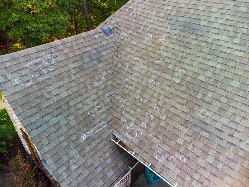 Asphalt Roof Inspection in New Carlisle, OH