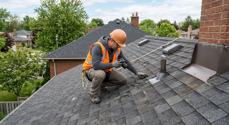 Asphalt Roof Inspection in South Solon, OH