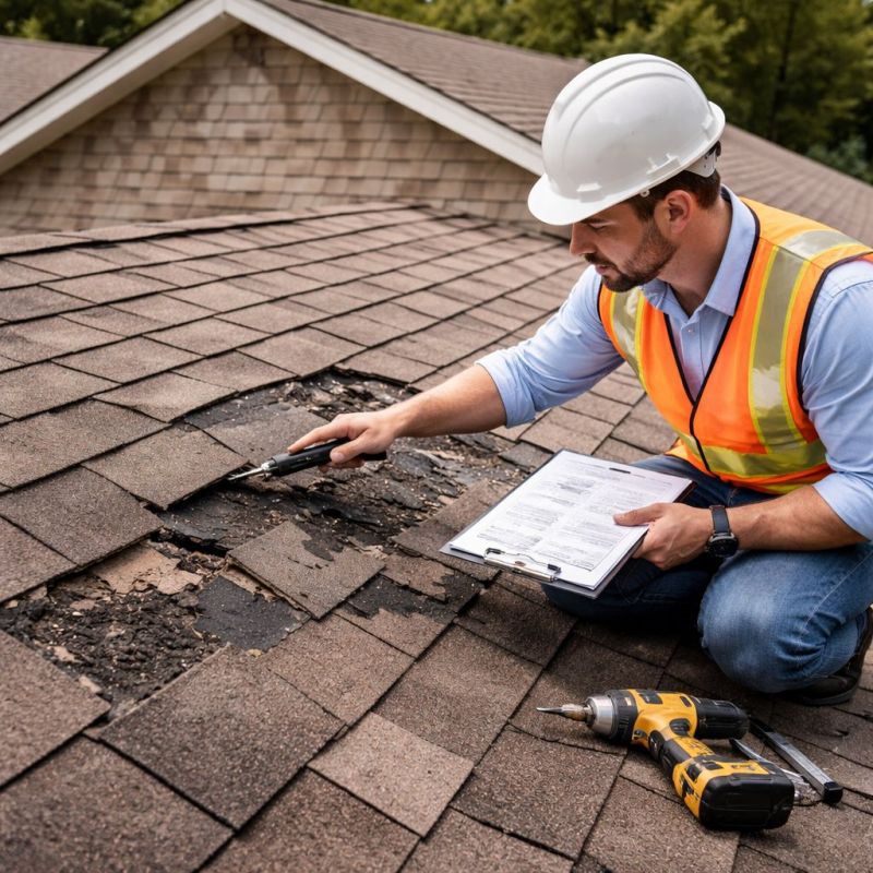 Asphalt Roof Inspection in Tipp City, OH