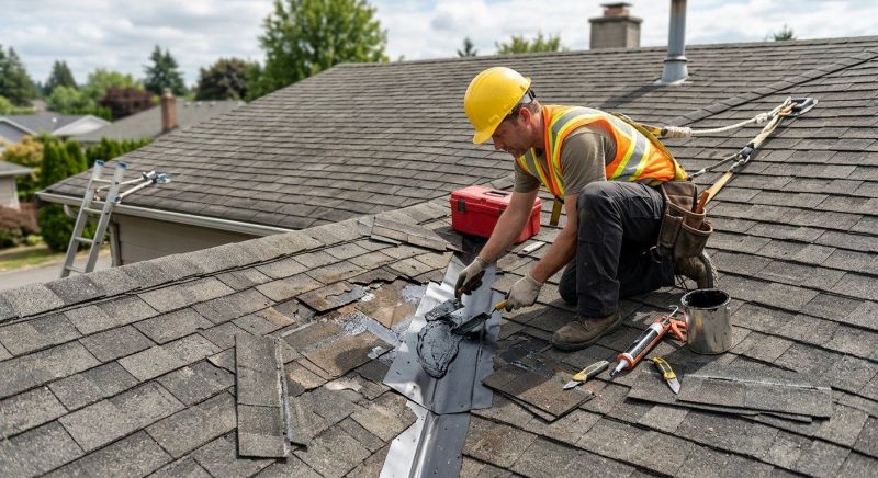 Asphalt Roof Leak Repair in Mechanicsburg, OH