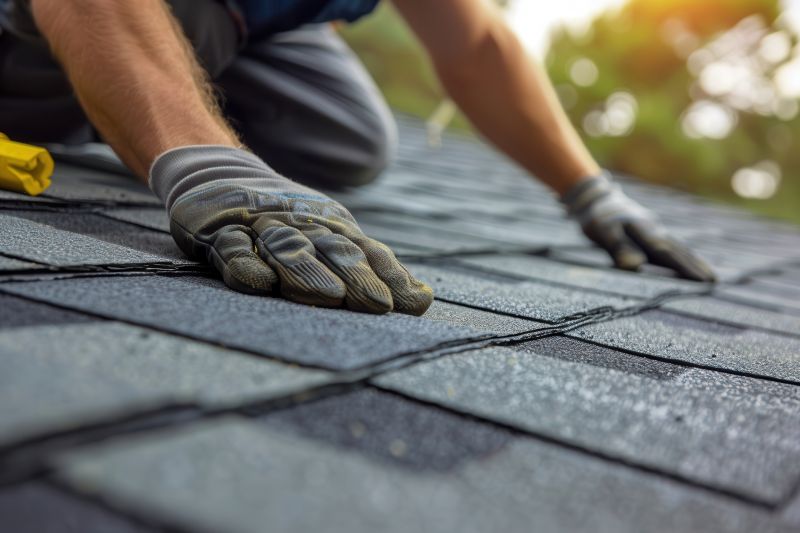 Asphalt Roof Leak Repair in West Liberty, OH
