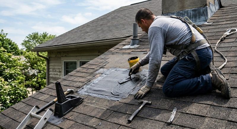 Asphalt Roof Leak Repair in Xenia, OH