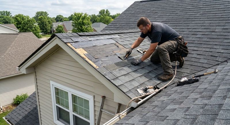 Asphalt Roof Repair in London, OH