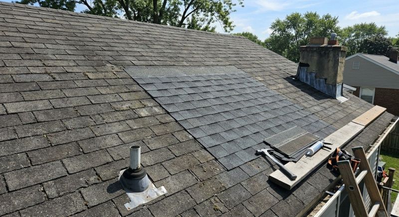 Asphalt Roof Repair in New Carlisle, OH
