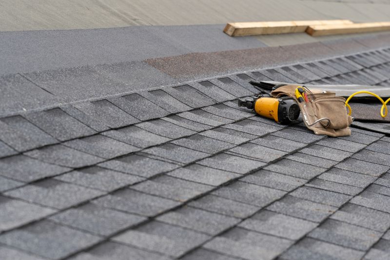 Asphalt Roof Repair in West Liberty, OH