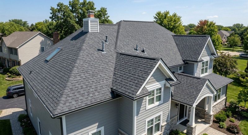 Asphalt Roof Replacement in Clark County, OH