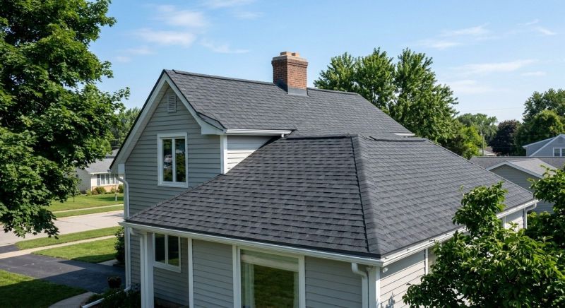 Asphalt Roof Replacement in London, OH