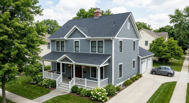 Asphalt Roof Replacement in Madison County, OH