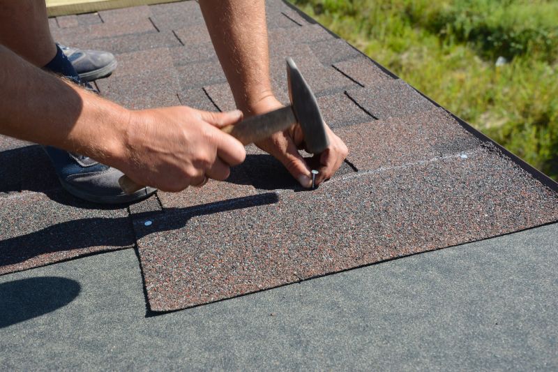 Asphalt Roof Replacement in New Carlisle, OH