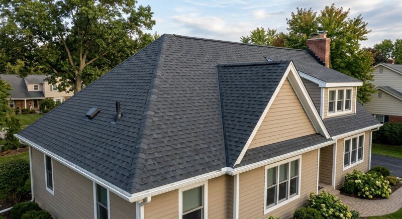 Asphalt Shingles Installation in Greene County, OH