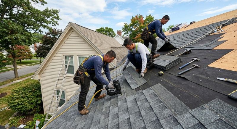 Asphalt Shingles Installation in South Solon, OH