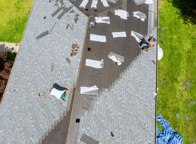 Asphalt Shingles Installation in South Vienna, OH