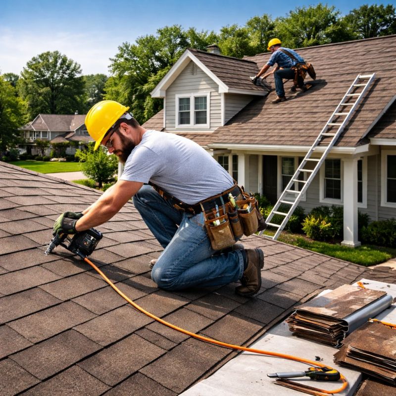 Asphalt Shingles Installation in Tipp City, OH