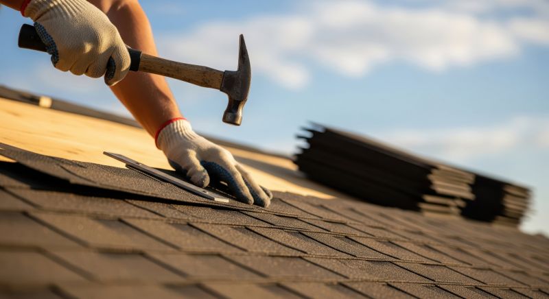 Asphalt Shingles Installation in Troy, OH