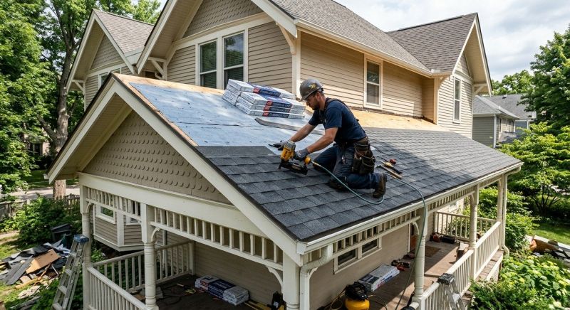 Asphalt Shingles Installation in Yellow Springs, OH
