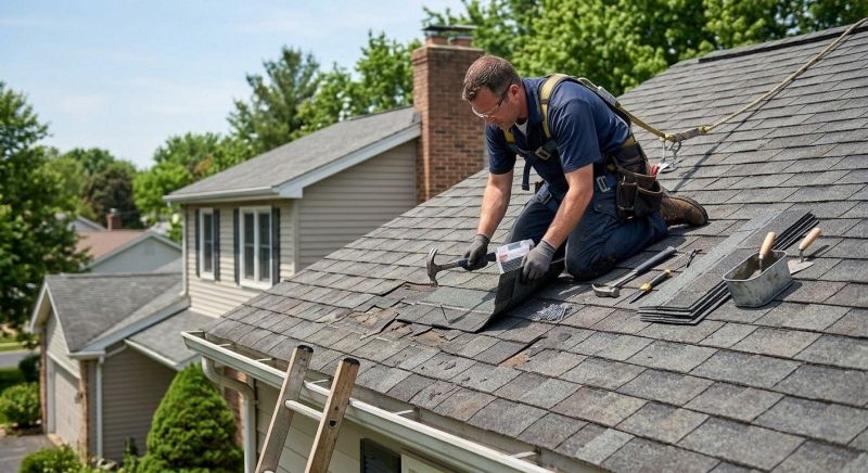Asphalt Shingles Repair in Clark County, OH