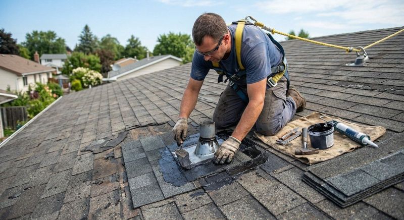 Asphalt Shingles Repair in Springfield, OH