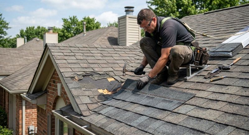 Asphalt Shingles Repair in Miami County, OH