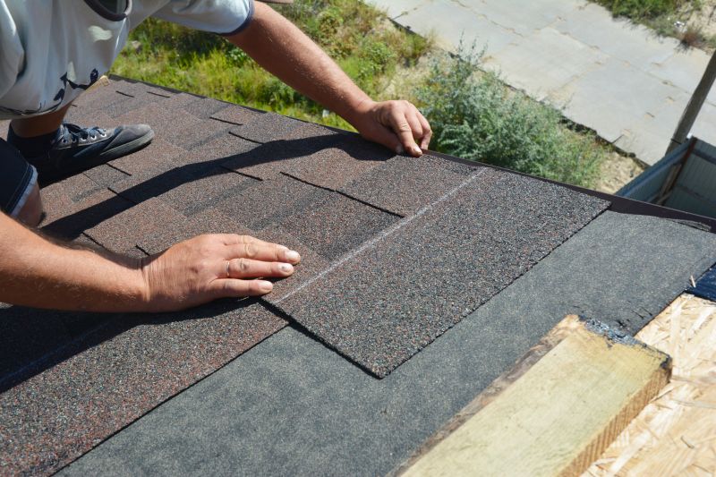 Asphalt Shingles Repair in Tipp City, OH