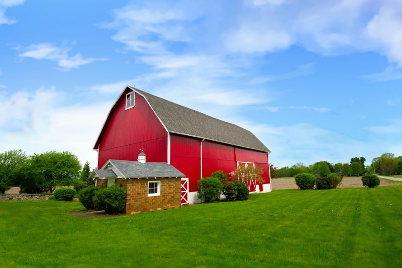 Barn Roof Construction in Springfield, OH