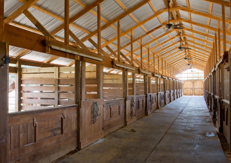 Barn Roof Construction in Springfield, OH