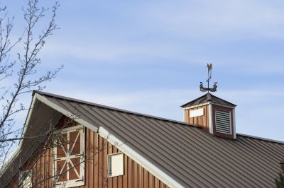 Barn Roof Installation in Springfield, OH