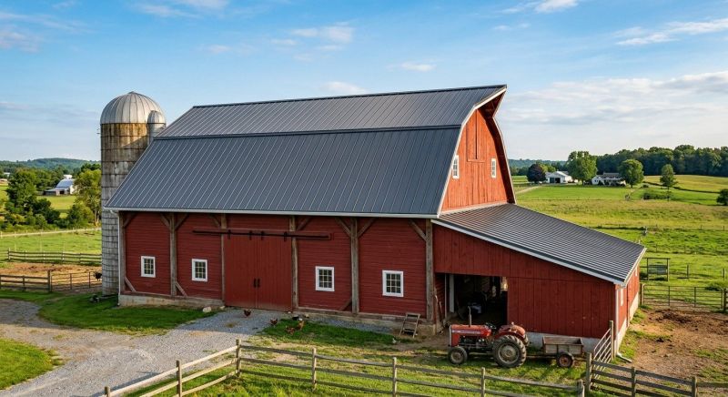 Barn Roof Replacement in Dayton, OH