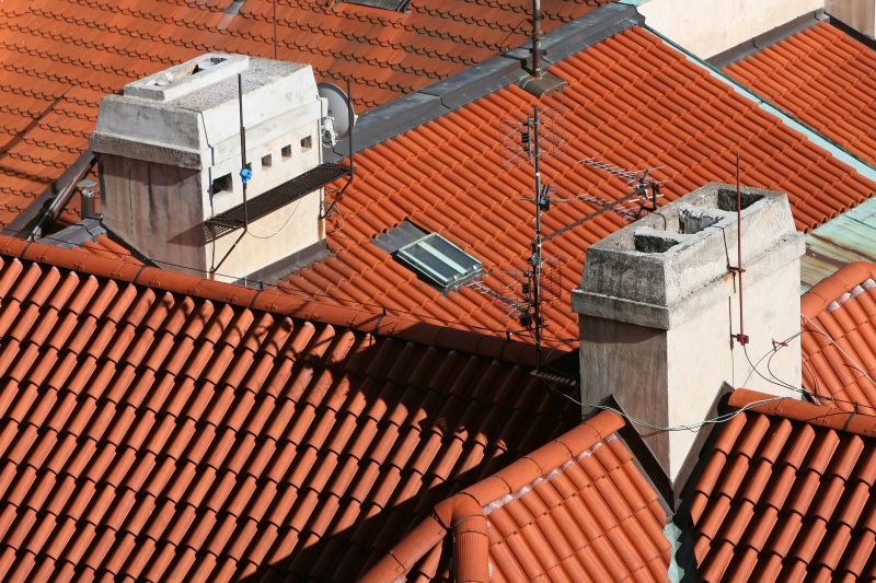 Barrel Tile Roof Installation in Springfield, OH